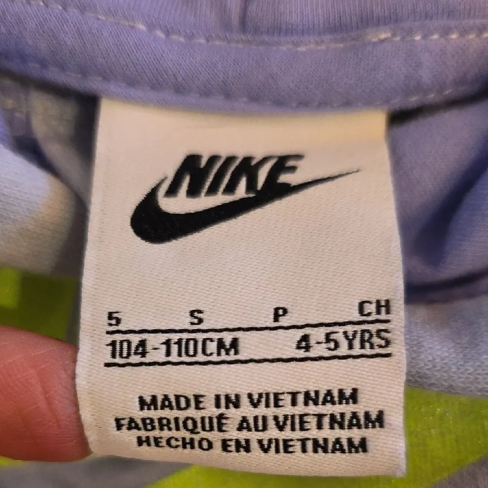 Nike Kids Blue Hoodie